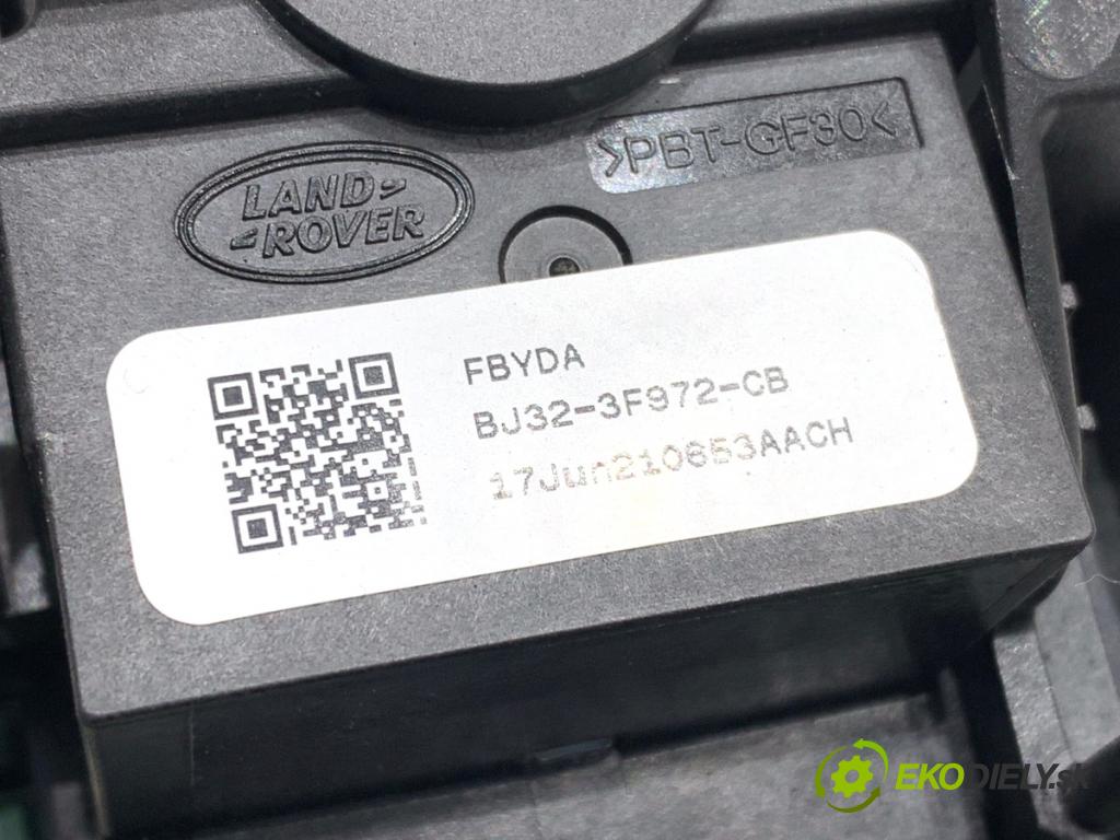 JAGUAR XF II sedan 2018 132 kW 2.0 D 1999 Prepínač kombinovaný HPLA-13N064-SB (Prepínacie páčky pod volantom)