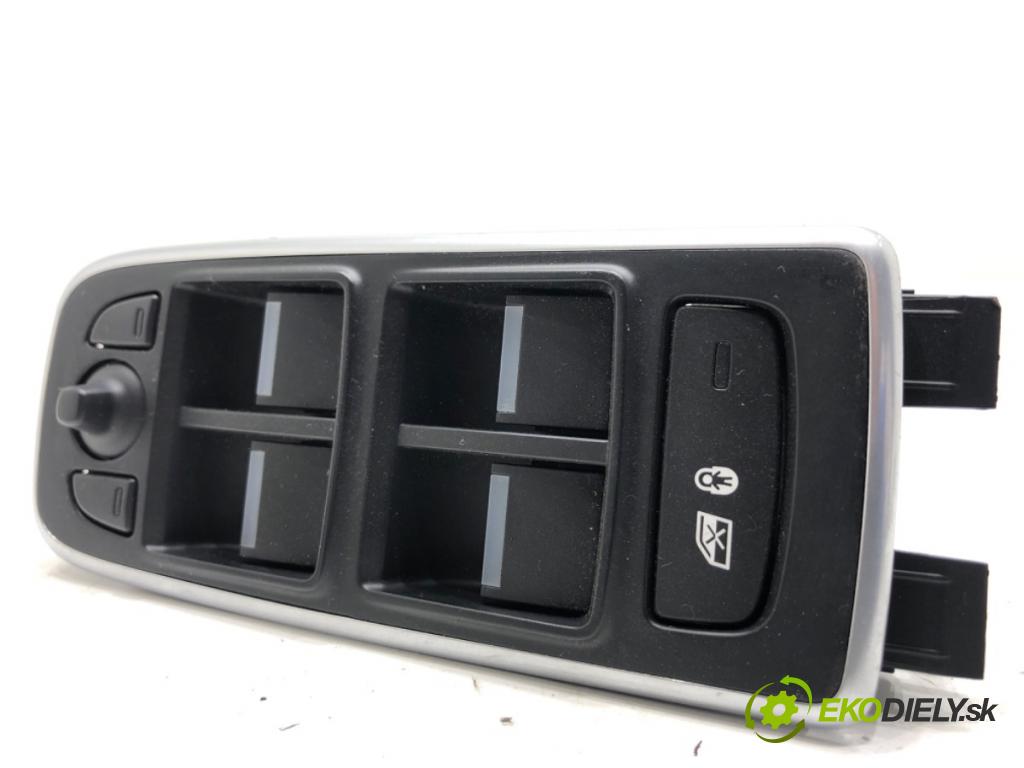 JAGUAR XF II sedan 2018 132 kW 2.0 D 1999 Prepínač okien HK83-14540-AA (Prepínacie páčky pod volantom)