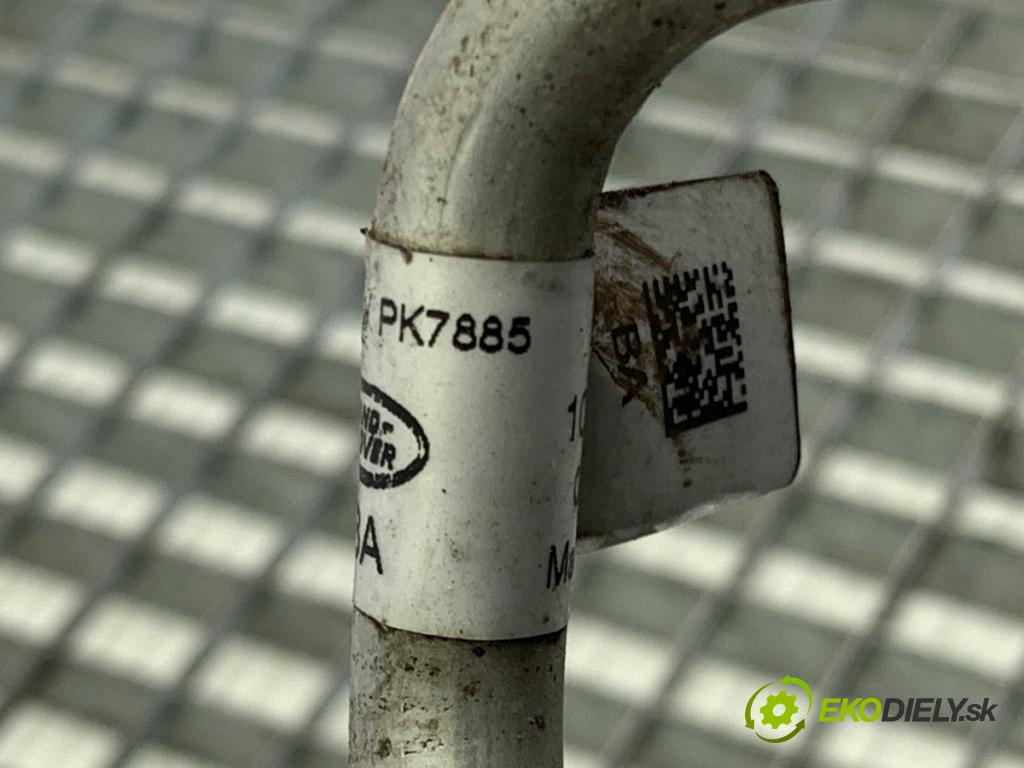 JAGUAR XF II sedan 2018 132 kW 2.0 D 1999 rúrka klimatizácie JX73-19N601-BA (Rúrka klimatizácie)