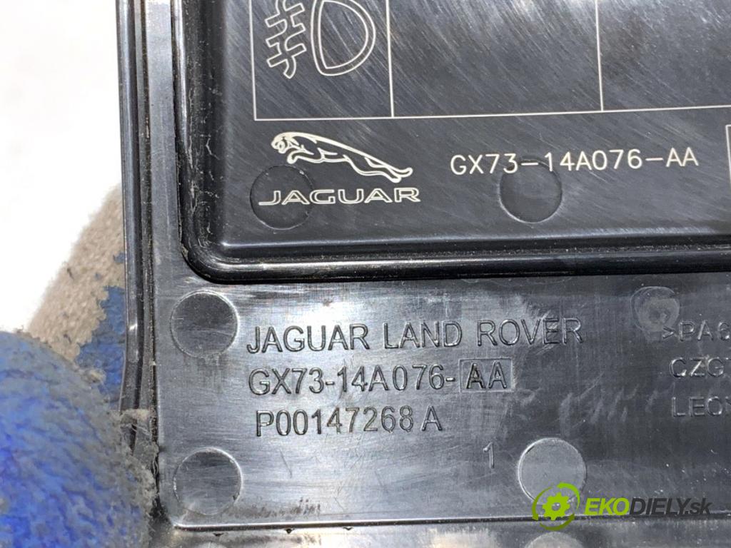 JAGUAR XF II sedan 2018 132 kW 2.0 D 1999 skříňka poistková GX73-14A076-AA (Pojistková skříňka)