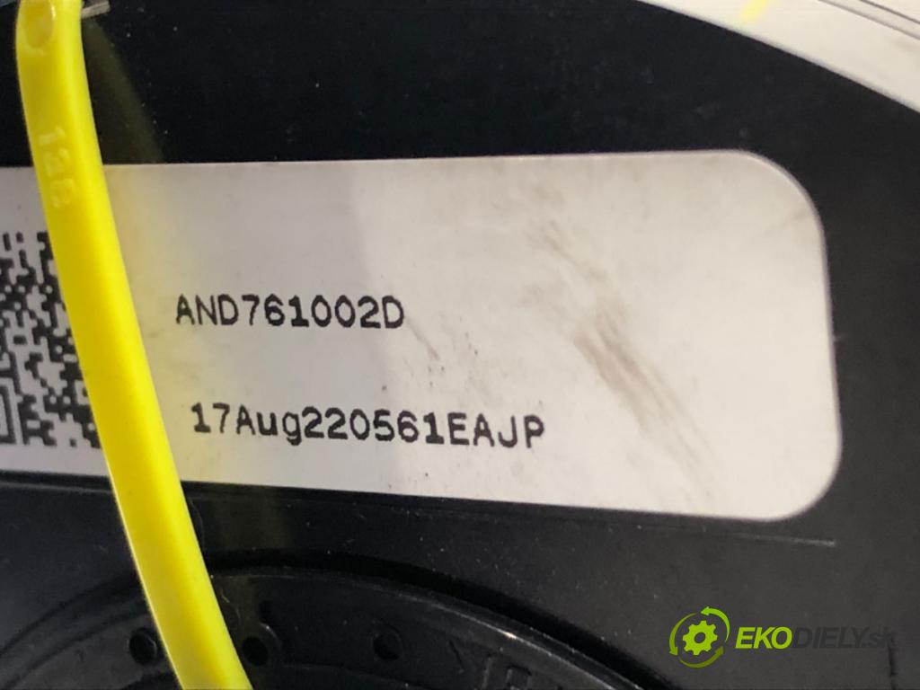 JAGUAR XF II sedan 2018 132 kW 2.0 D 1999 kroužek slimák airbag FK72-14A664-CA (Airbag)