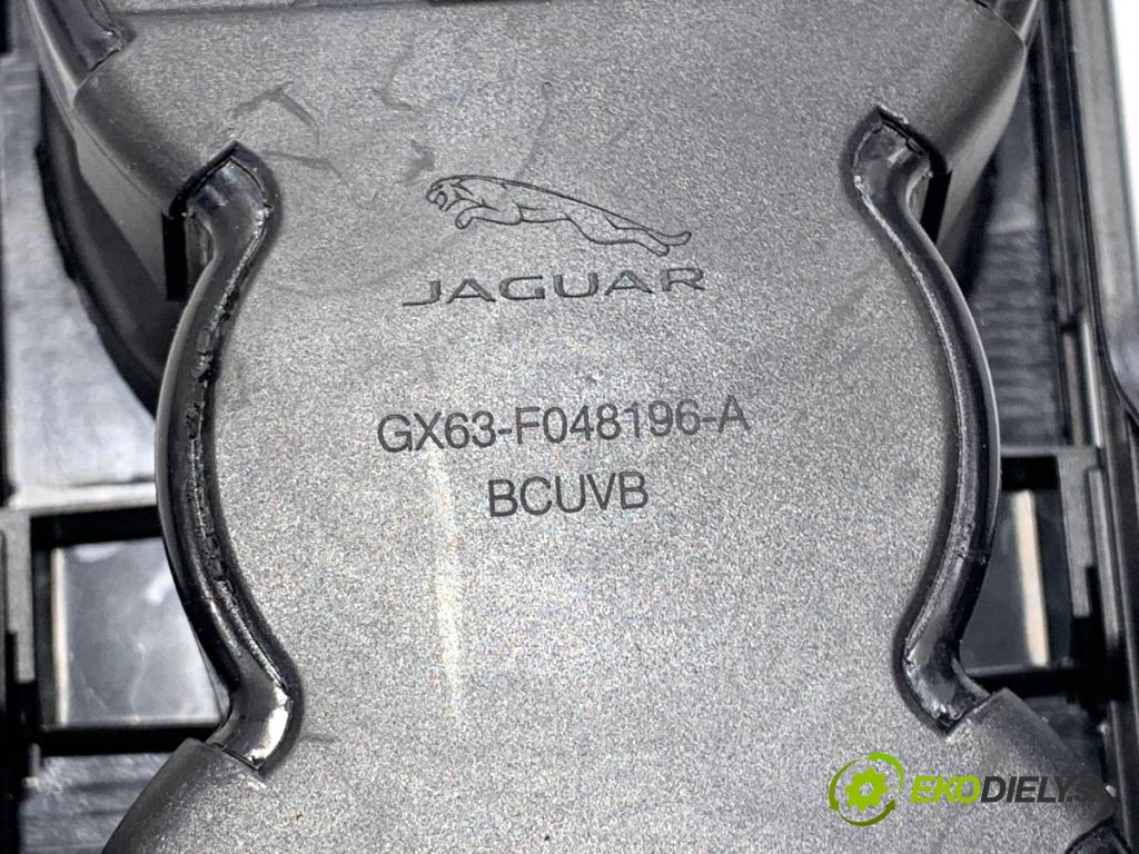 JAGUAR XF II sedan 2018 132 kW 2.0 D 1999 Držiak na nápoje GX63-F048196-AA (Držiak (úchyt) na nápoje)