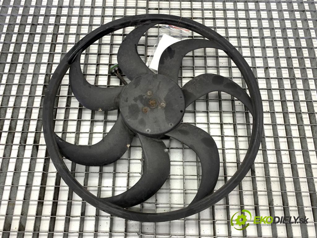JAGUAR XF II sedan 2018 132 kW 2.0 D 1999 Ventilátor klimatizácie 5YY0671 (Ventilátor chladiča klimatizácie)