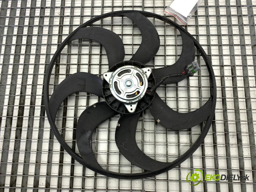 JAGUAR XF II sedan 2018 132 kW 2.0 D 1999 Ventilátor klimatizácie 5YY0671 (Ventilátor chladiča klimatizácie)