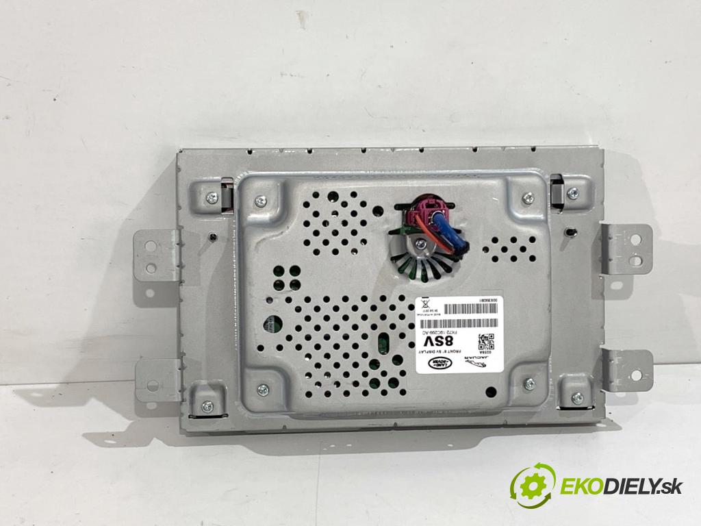 JAGUAR XF II sedan 2018 132 kW 2.0 D 1999 Dislpej FK72-19C299-AC (Prístrojová doska)