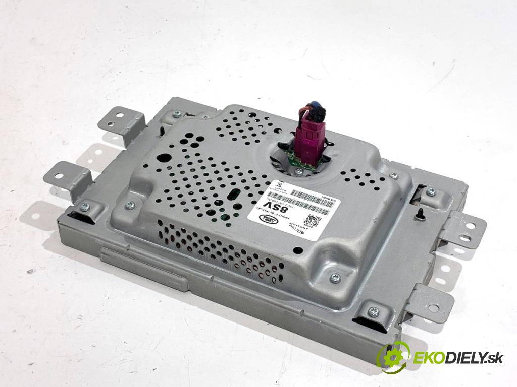 JAGUAR XF II sedan 2018 132 kW 2.0 D 1999 Dislpej FK72-19C299-AC (Prístrojová doska)