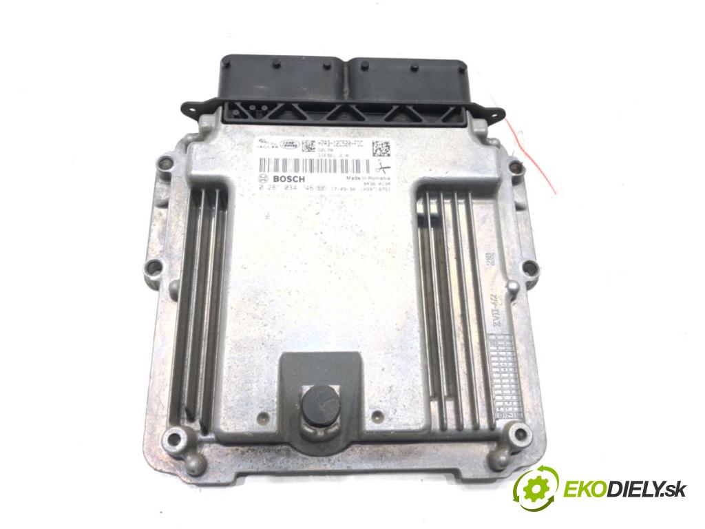 JAGUAR XF II sedan 2018 132 kW 2.0 D 1999 riadiaca jednotka Motor H7A3-12C520-FDC (Riadiaca jednotka)