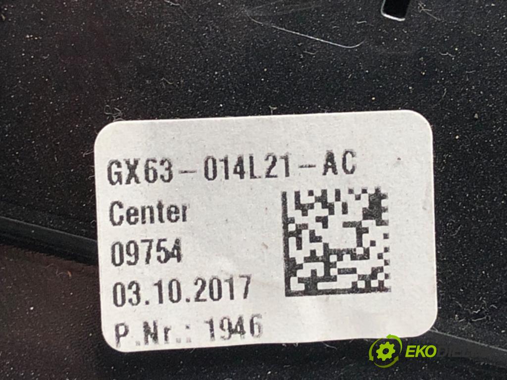JAGUAR XF II sedan 2018 132 kW 2.0 D 1999 Mriežky kúrenia predný GX63-014L21-AC