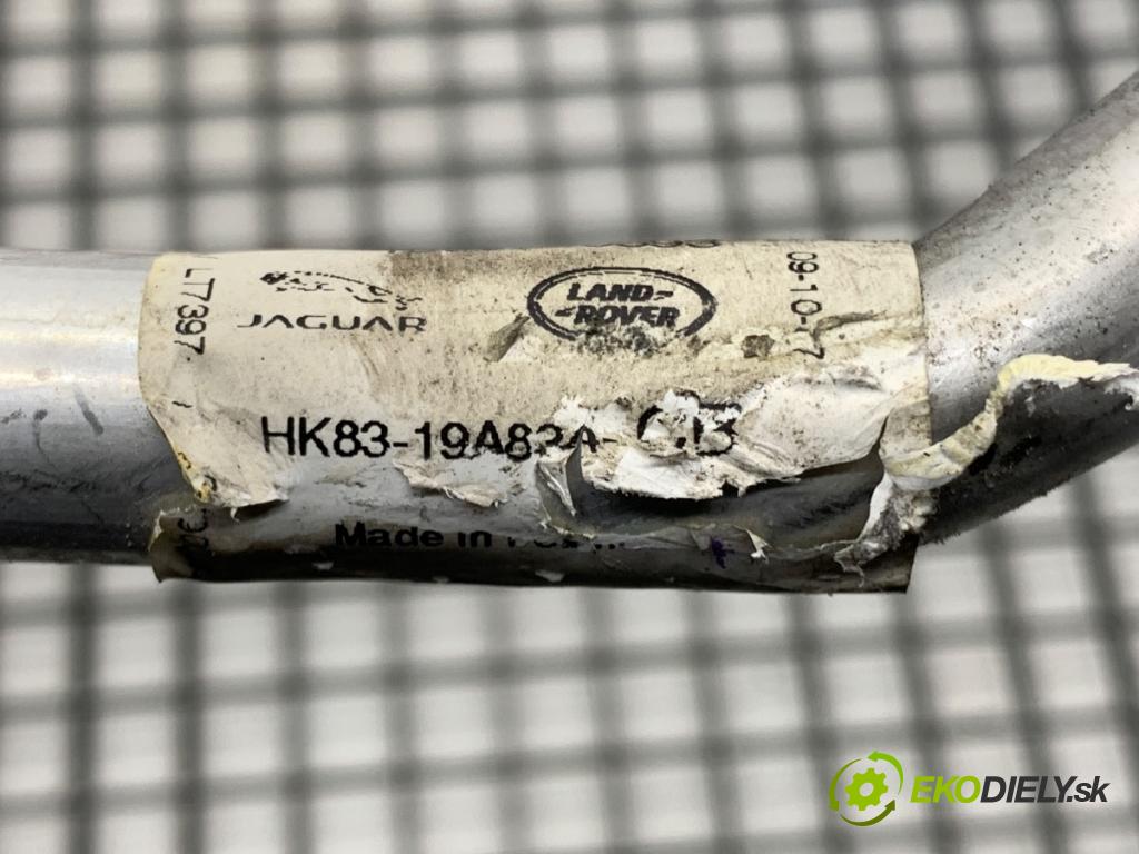 JAGUAR XF II sedan 2018 132 kW 2.0 D 1999 rúrka klimatizácie HK83-19A834-CB (Rúrka klimatizácie)