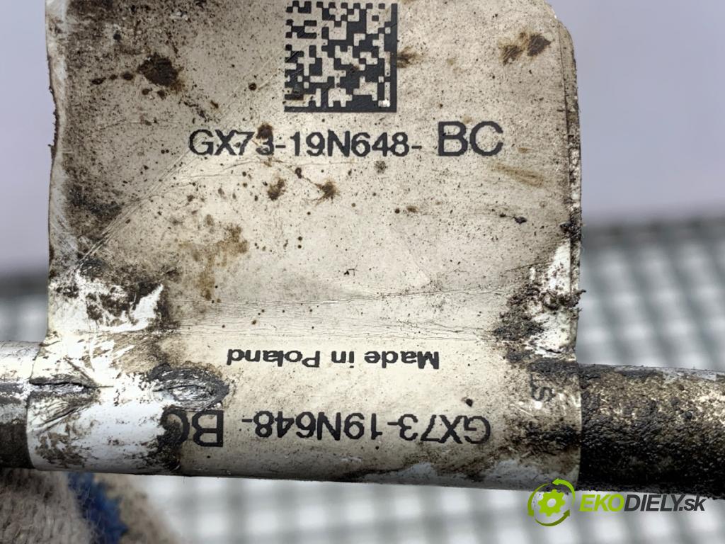 JAGUAR XF II sedan 2018 132 kW 2.0 D 1999 rúrka klimatizácie GX73-19N648-BC (Rúrka klimatizácie)