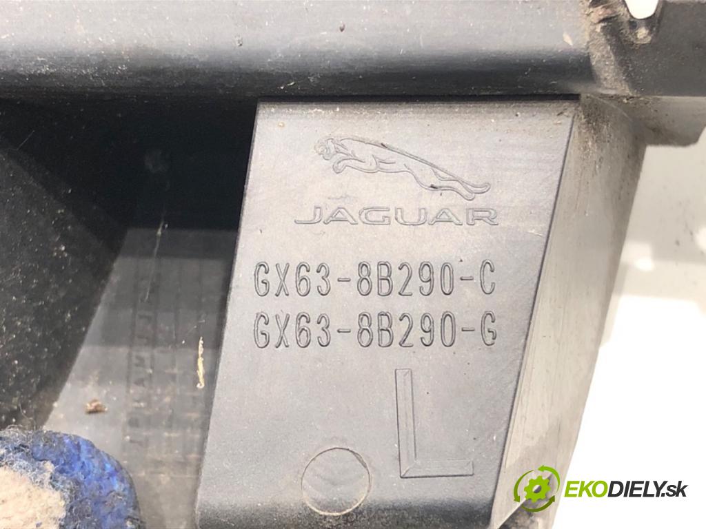 JAGUAR XF II sedan 2018 132 kW 2.0 D 1999 Mriežky nárazníka ľavy predný GX63-8B290-C
