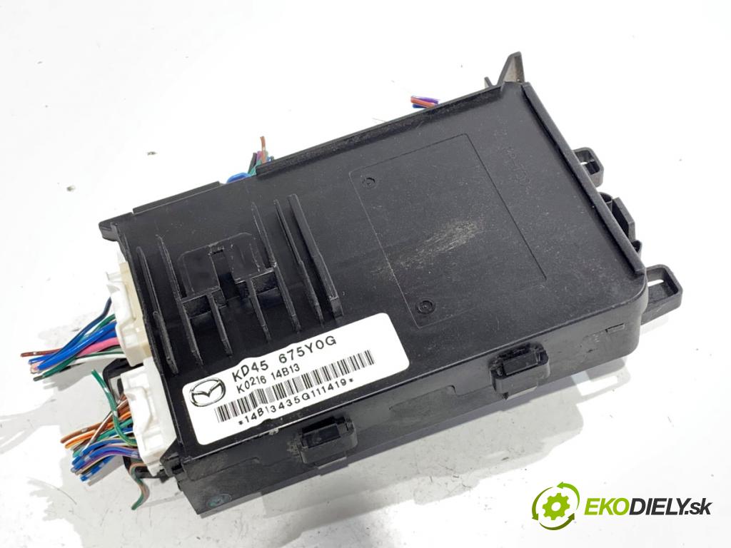 MAZDA 6 GJ sedan 2015 141 kW 2.5 (GJ5FP) 2488 Modul komfortu KD45675Y0G (Modul komfortu)