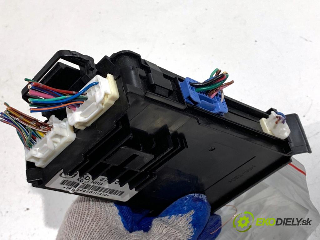 MAZDA 6 GJ sedan 2015 141 kW 2.5 (GJ5FP) 2488 Modul komfortu KD45675Y0G (Modul komfortu)