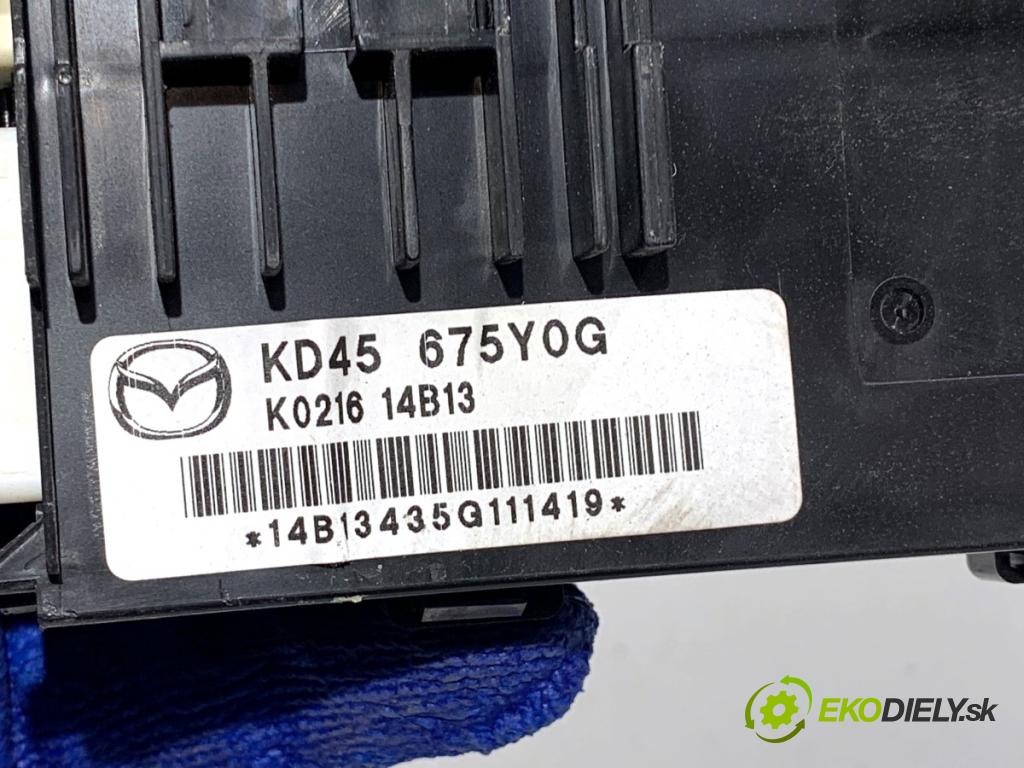 MAZDA 6 GJ sedan 2015 141 kW 2.5 (GJ5FP) 2488 Modul komfortu KD45675Y0G (Modul komfortu)