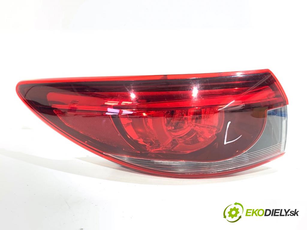 MAZDA 6 GJ sedan 2015 141 kW 2.5 (GJ5FP) 2488 Svetlo ľavy zad 