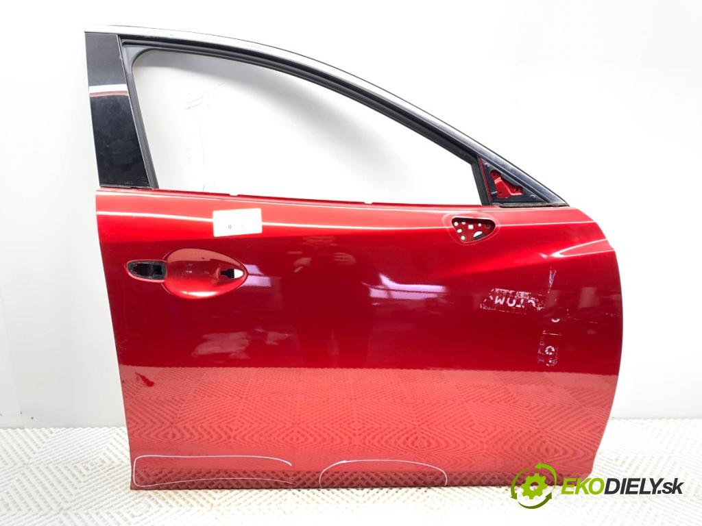 MAZDA 6 GJ sedan 2015 141 kW 2.5 (GJ5FP) 2488 Dvere pravy predný 