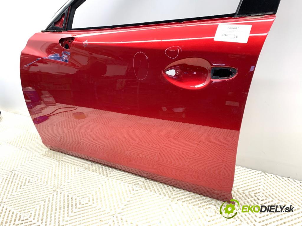 MAZDA 6 GJ sedan 2015 141 kW 2.5 (GJ5FP) 2488 Dvere ľavy predný