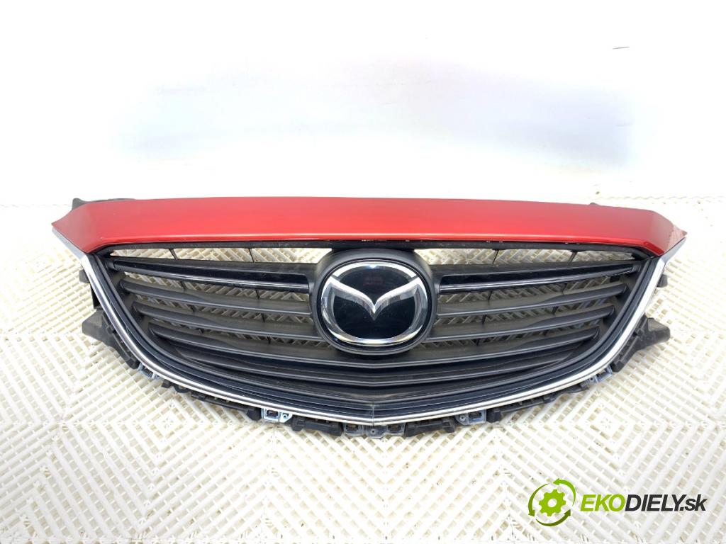 MAZDA 6 GJ sedan 2015 141 kW 2.5 (GJ5FP) 2488 mřížka maska GHP9-50712 (Přední mřížka (maska chladiče))
