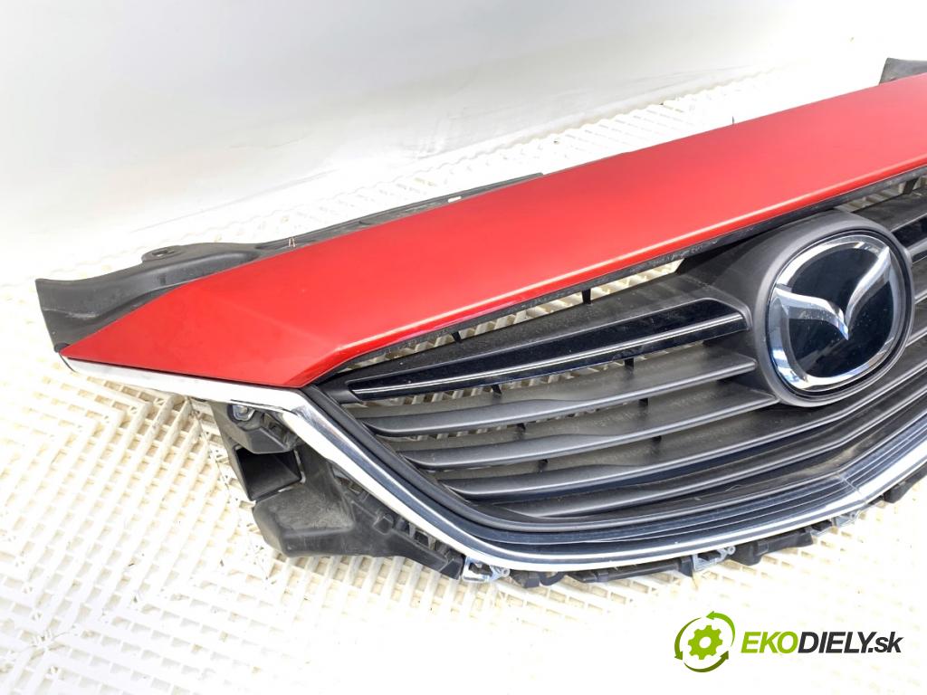 MAZDA 6 GJ sedan 2015 141 kW 2.5 (GJ5FP) 2488 mřížka maska GHP9-50712 (Přední mřížka (maska chladiče))