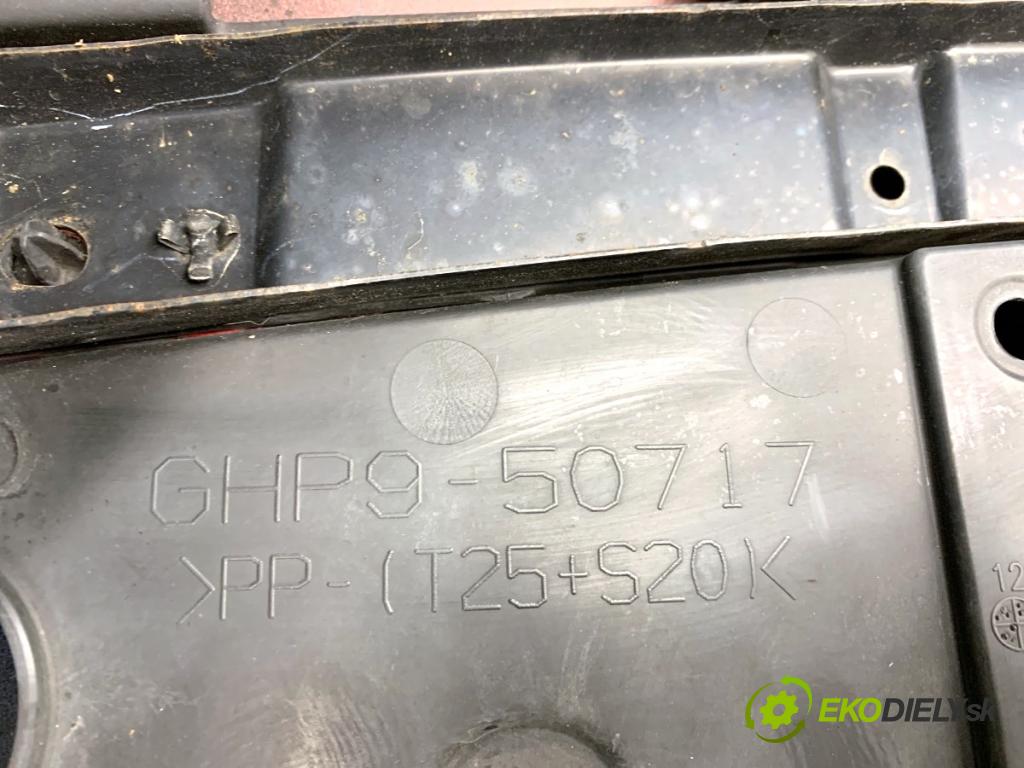 MAZDA 6 GJ sedan 2015 141 kW 2.5 (GJ5FP) 2488 mřížka maska GHP9-50712 (Přední mřížka (maska chladiče))