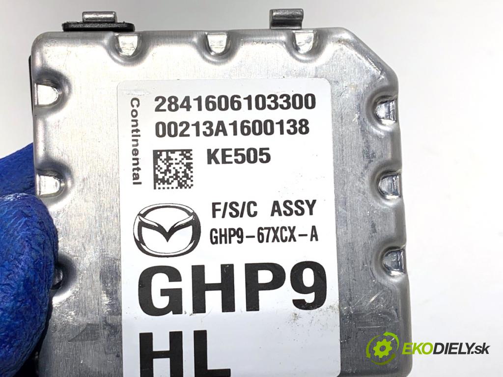 MAZDA 6 GJ sedan 2015 141 kW 2.5 (GJ5FP) 2488 KAMERA okna prednej GHP9-67XCX-A