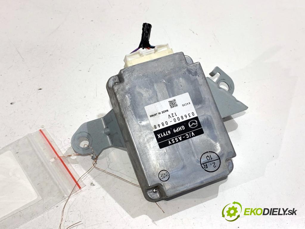 MAZDA 6 GJ sedan 2015 141 kW 2.5 (GJ5FP) 2488 Modul Riadiaca jednotka GHP967Y1X (Riadiaca jednotka ostatné)