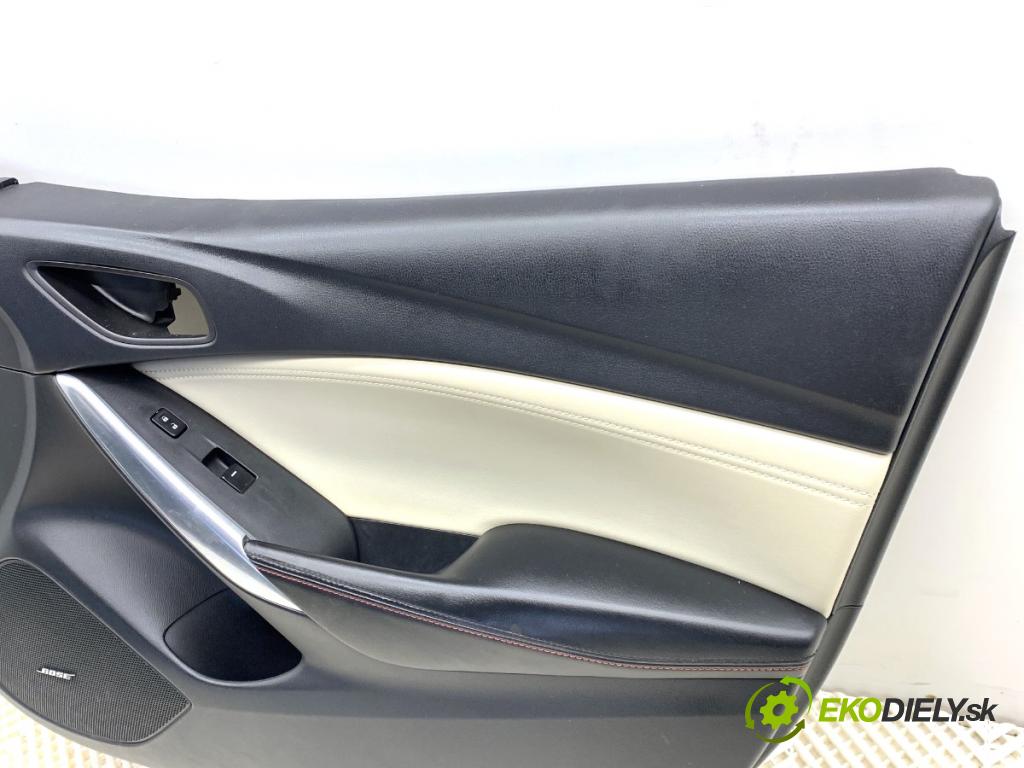 MAZDA 6 GJ sedan 2015 141 kW 2.5 (GJ5FP) 2488 čalúnenie Dvere pravy predný