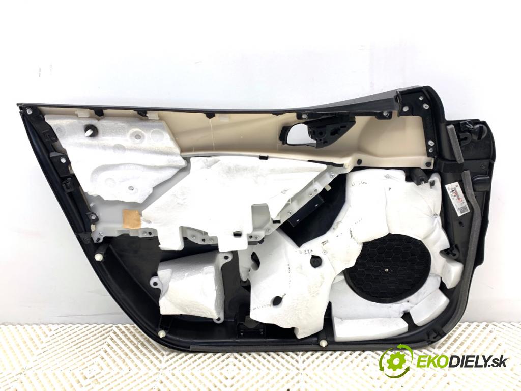 MAZDA 6 GJ sedan 2015 141 kW 2.5 (GJ5FP) 2488 čalúnenie Dvere pravy predný