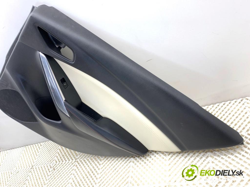 MAZDA 6 GJ sedan 2015 141 kW 2.5 (GJ5FP) 2488 čalúnenie Dvere pravy zad