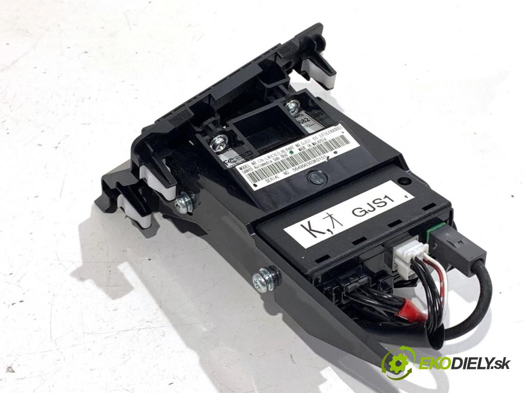 MAZDA 6 GJ sedan 2015 141 kW 2.5 (GJ5FP) 2488 čítač navigácie GJS166EZ0B (Elektrosúčasti ostatné)