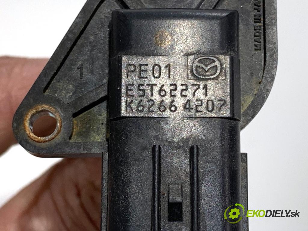 MAZDA 6 GJ sedan 2015 141 kW 2.5 (GJ5FP) 2488 Váha vzduchu E5T62271 (Váha vzduchu)