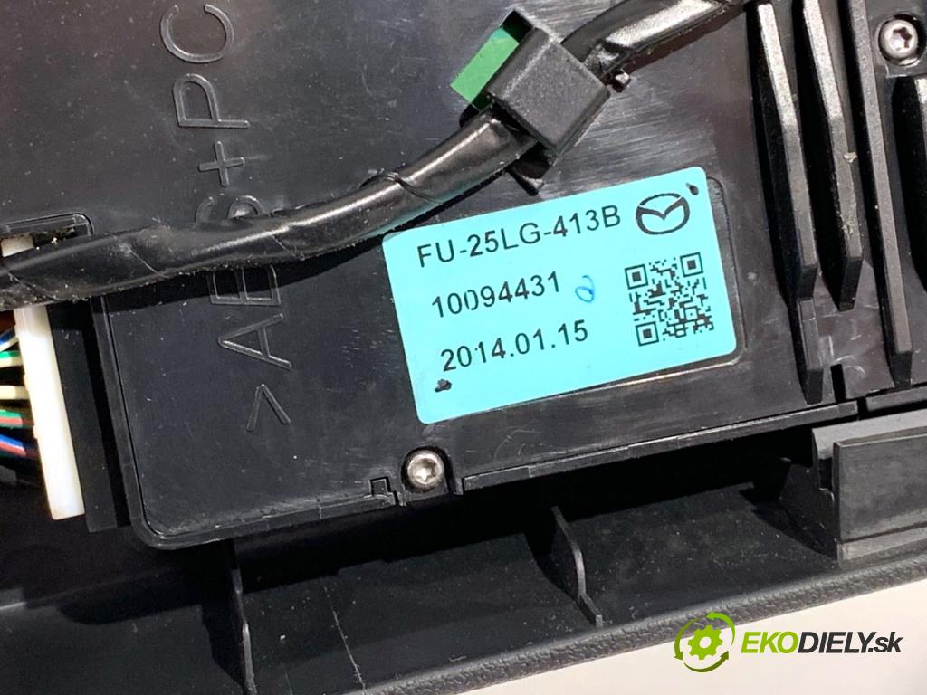 MAZDA 6 GJ sedan 2015 141 kW 2.5 (GJ5FP) 2488 Prepínač sedačky ľavy