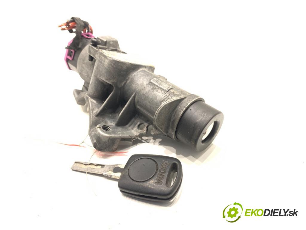 SKODA OCTAVIA I liftback 2001 66 kW 1.9 TDI 1896 spinačka 4B0905851C (Spínacia skrinka)