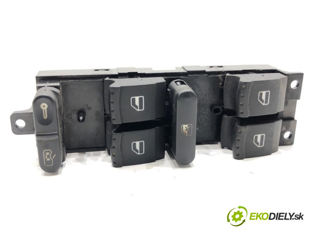 SKODA OCTAVIA I liftback 2001 66 kW 1.9 TDI 1896 Prepínač okien  (Prepínacie páčky pod volantom)