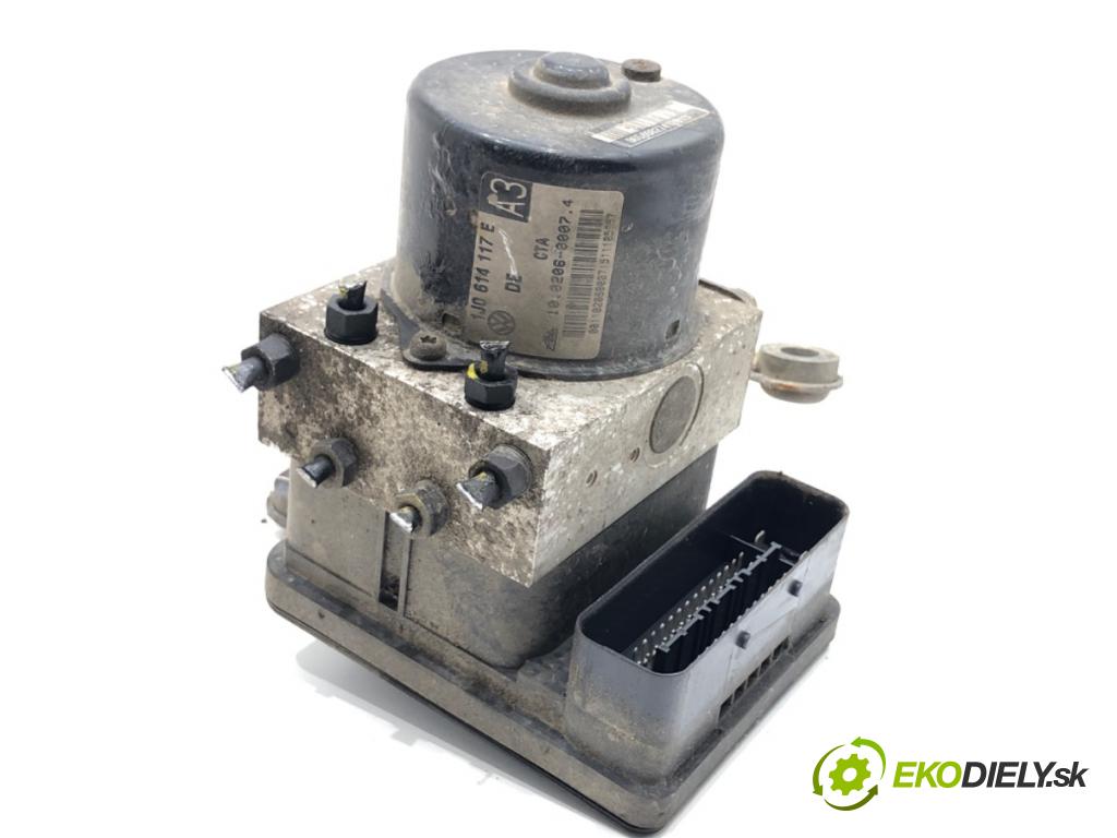 SKODA OCTAVIA I liftback 2001 66 kW 1.9 TDI 1896 Pumpa ABS 1J0614117E (Pumpa ABS)