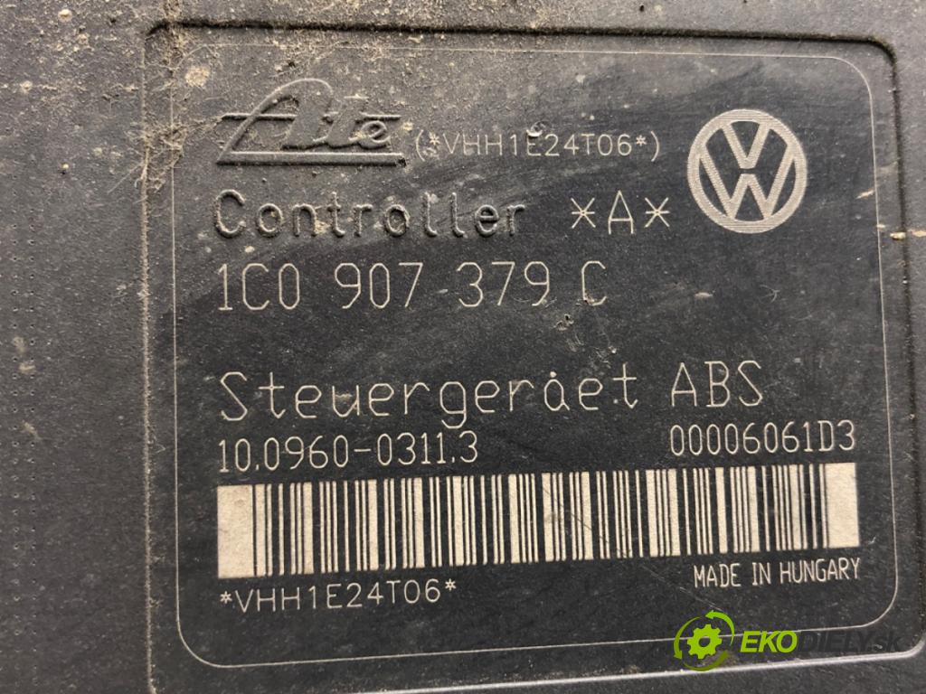 SKODA OCTAVIA I liftback 2001 66 kW 1.9 TDI 1896 Pumpa ABS 1J0614117E (Pumpa ABS)