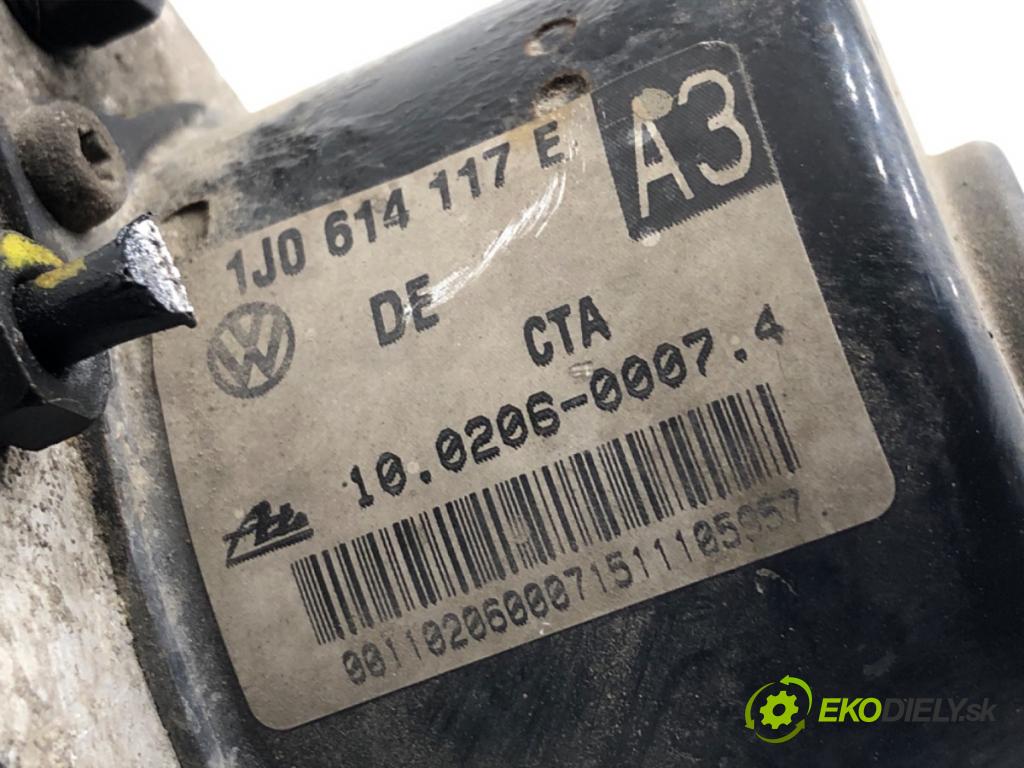 SKODA OCTAVIA I liftback 2001 66 kW 1.9 TDI 1896 Pumpa ABS 1J0614117E (Pumpa ABS)