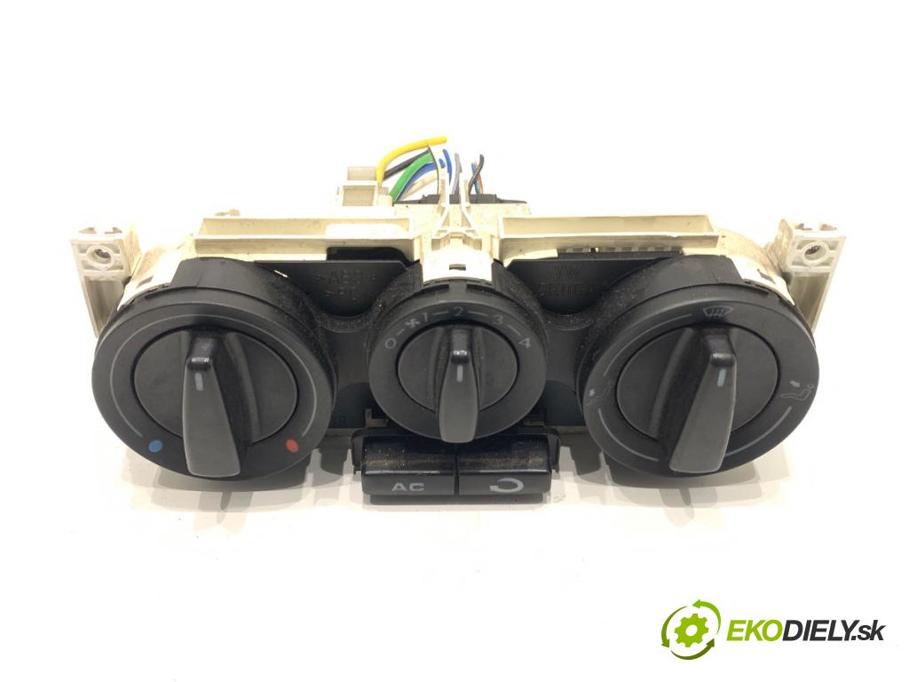 SKODA OCTAVIA I liftback 2001 66 kW 1.9 TDI 1896 Panel ovládania kúrenia 1J0820045E (Prepínacie páčky pod volantom)