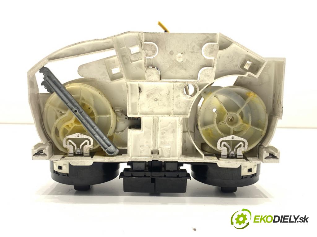 SKODA OCTAVIA I liftback 2001 66 kW 1.9 TDI 1896 Panel ovládania kúrenia 1J0820045E (Prepínacie páčky pod volantom)