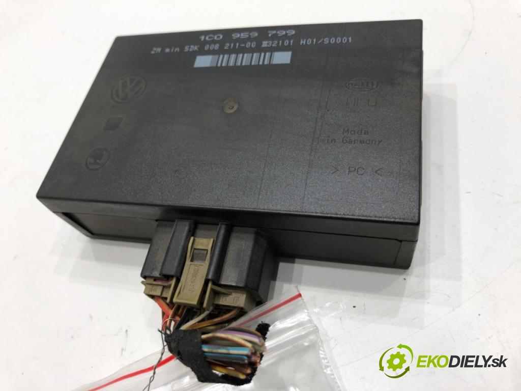 SKODA OCTAVIA I liftback 2001 66 kW 1.9 TDI 1896 Modul komfortu 1C0959799 (Modul komfortu)
