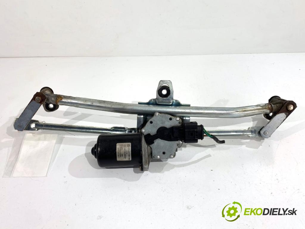 SKODA OCTAVIA I liftback 2001 66 kW 1.9 TDI 1896 Mechanizmus stieračov predný 1J1955113B (Motorček stieračov predný)