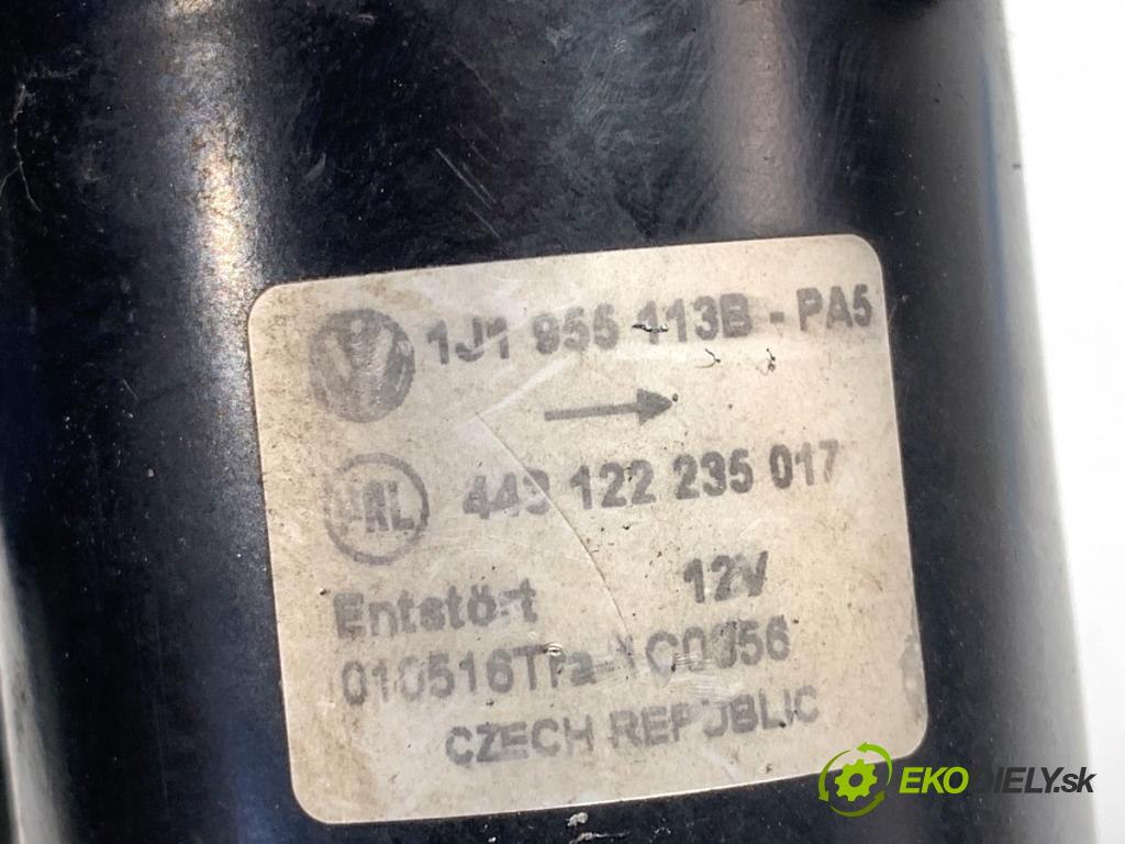 SKODA OCTAVIA I liftback 2001 66 kW 1.9 TDI 1896 Mechanizmus stieračov predný 1J1955113B (Motorček stieračov predný)