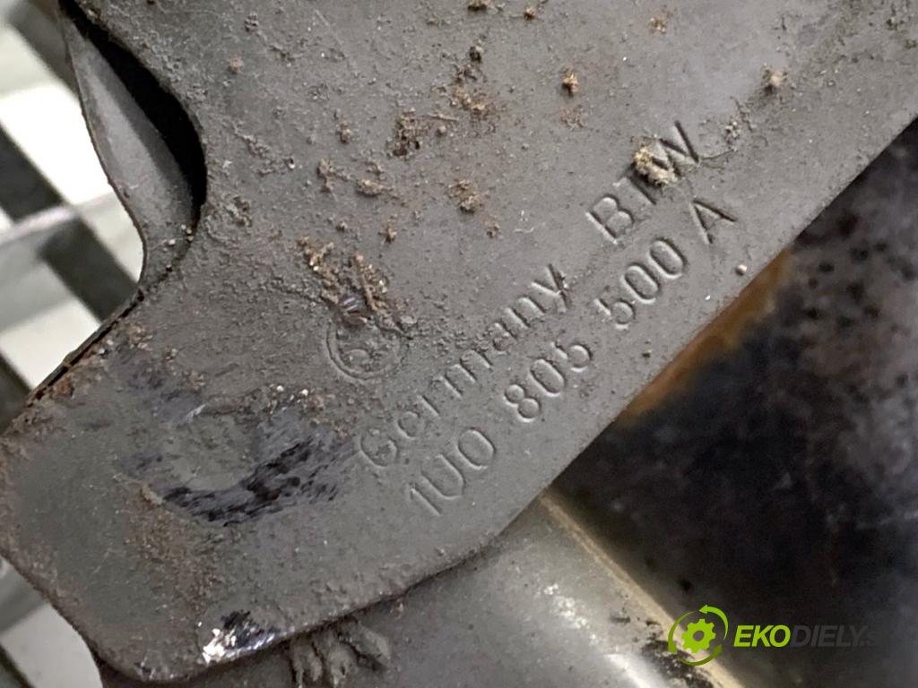 SKODA OCTAVIA I liftback 2001 66 kW 1.9 TDI 1896 výztuha nárazníka přední část  (Přední výztuha)