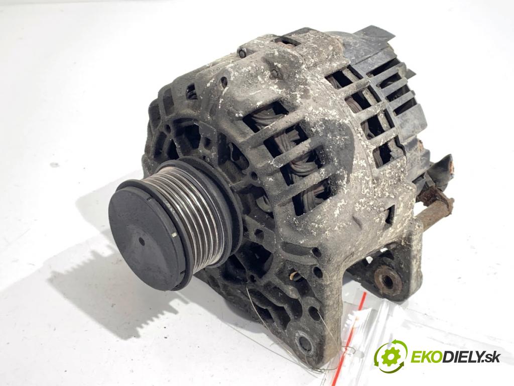SKODA OCTAVIA I liftback 2001 66 kW 1.9 TDI 1896 Alternátor 038903023R (Alternátor)