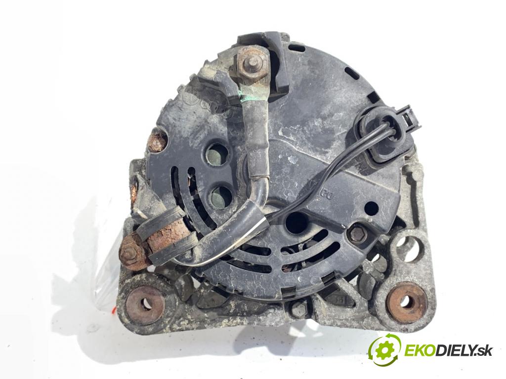 SKODA OCTAVIA I liftback 2001 66 kW 1.9 TDI 1896 Alternátor 038903023R (Alternátor)