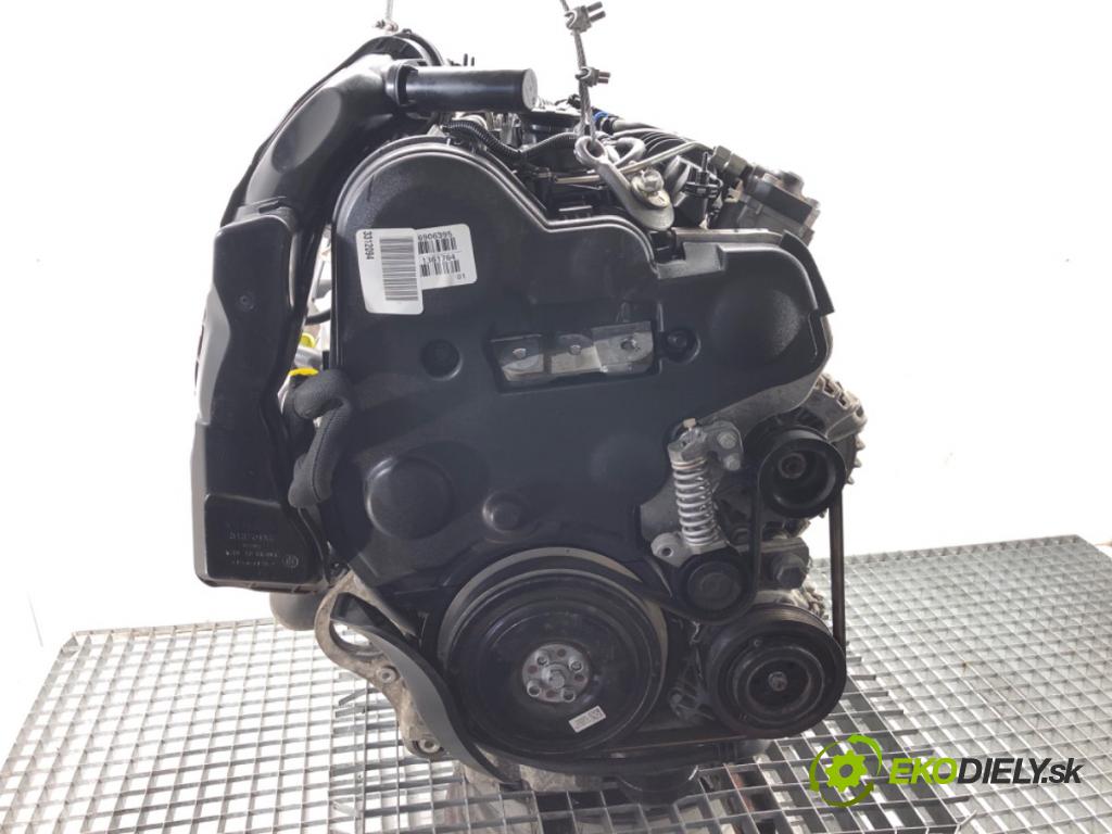 VOLVO V40 liftback 2015 88 kW D2 1969 Motor KOMPLETNÍ: