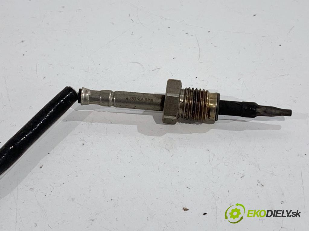 AUDI A4 B9 Kombi 2017 140 kW 2.0 TDI quattro 1968 Snímač teploty spalín 8W0906088B (Snímač)