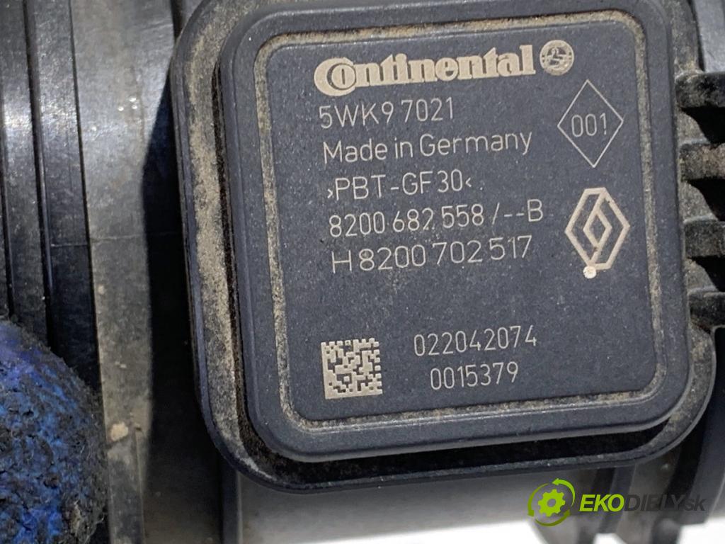 NISSAN QASHQAI J10 SUV 2012 96 kW 1.6 dCi 1598 Váha vzduchu 5WK97021 (Váha vzduchu)