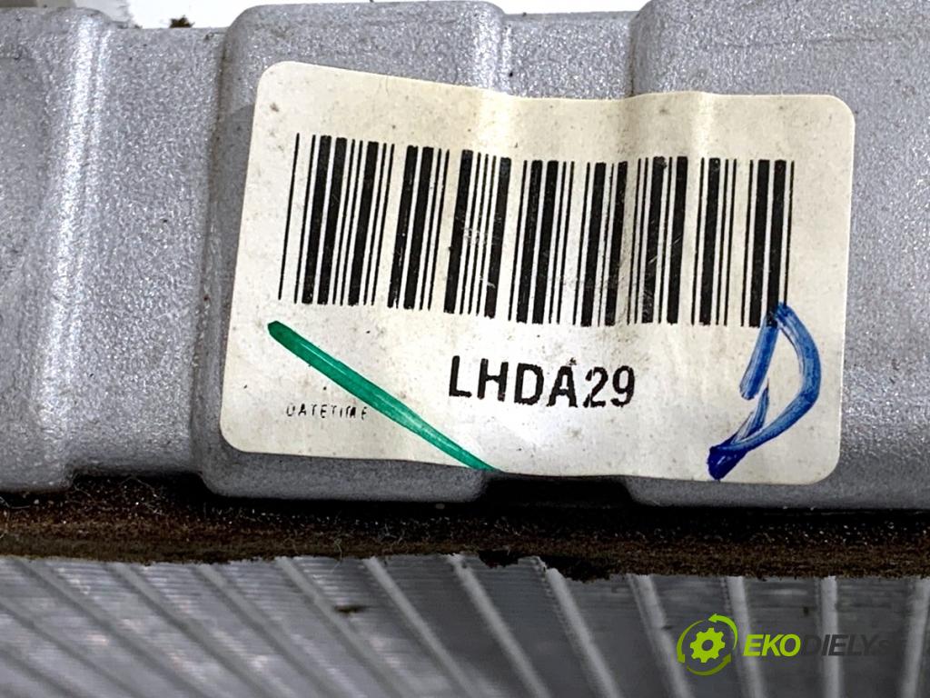 NISSAN QASHQAI J10 SUV 2012 96 kW 1.6 dCi 1598 topné těleso radiátor topení  (Radiátor topení)