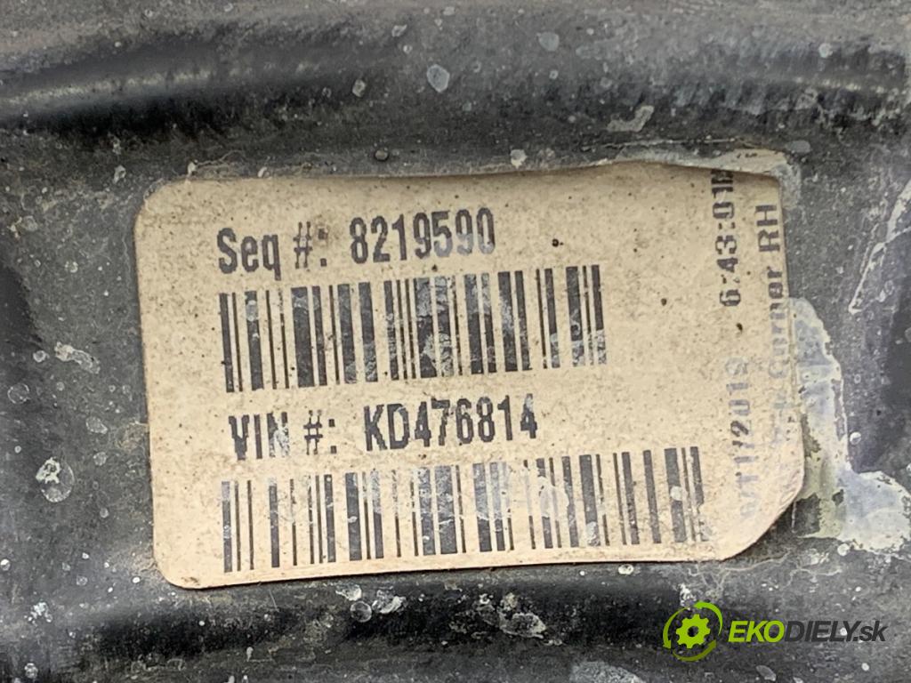 JEEP CHEROKEE KL SUV 2019 200 kW 3.2 V6 4x4 3239 náboj pravy predný